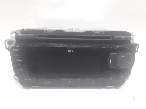 Used Radio Radio SEAT IBIZA IV (6J5, 6P1) 1.2 (60 hp) 11078789 11078789