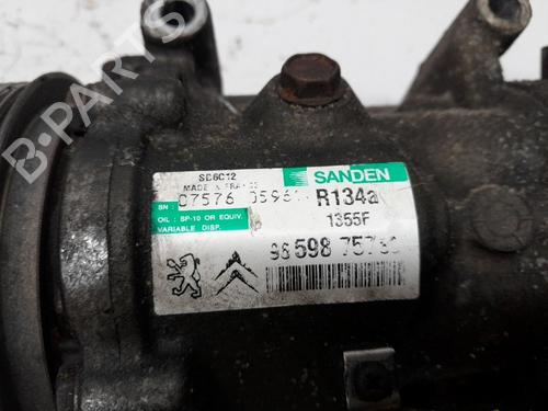 AC compressor CITROËN C3 Picasso (SH_) 1.4 VTi 95 (SH8FSC, SH8FP0, SH8FP6) | BP32174414M34 