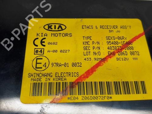 Electronic module KIA SPORTAGE II (JE_, KM_) 2.0 i 16V | BP15774322M83 