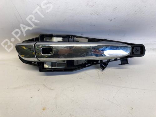 Used Front right exterior door handle PEUGEOT 508 I (8D_) 1.6 HDi (112 hp) 18912310