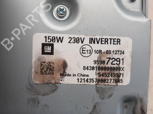Inverter/Converter OPEL MOKKA / MOKKA X (J13) 1.4 LPG (_76) | BP29817551M119
