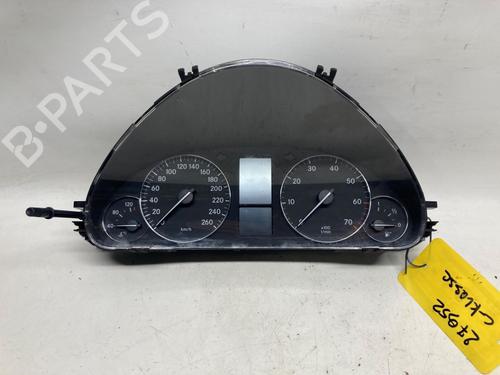 Used Display monitor MERCEDES-BENZ C-CLASS (W203) C 180 Kompressor (203.046) (143 hp) 18847114