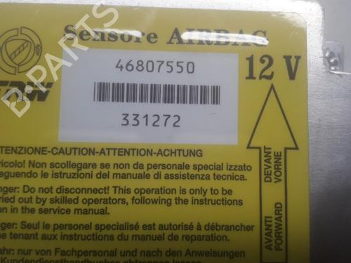 ECU airbags FIAT PANDA (169_) 1.2 (169.AXB11, 169.AXB1A) | BP11079911M53 