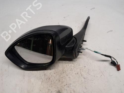 Used Left mirror PEUGEOT 2008 I (CU_) 1.2 THP 110 / PureTech 110 (110 hp) 25901756