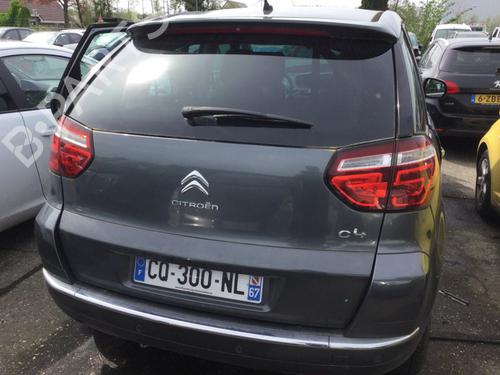 Used Tailgate CITROËN C4 Picasso I MPV (UD_) 1.6 HDi 110 (112 hp) 18848859