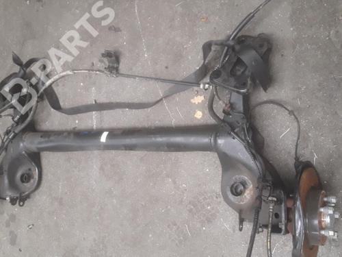 Used Rear axle Rear axle FIAT DUCATO Platform/Chassis (280_) 2.5 D (75 hp) 11136368 11136368