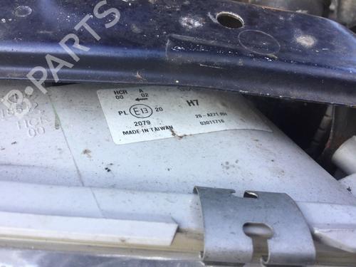 Right headlight VOLVO S40 I (644) 2.0 T | BP24134865C29 