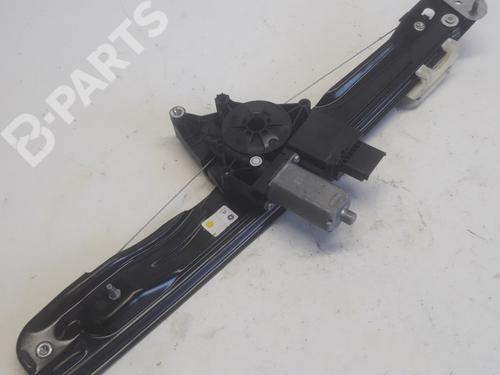 Used Front left window mechanism Front left window mechanism CITROËN C3 II (SC_) 1.4 (73 hp) 11077185 11077185