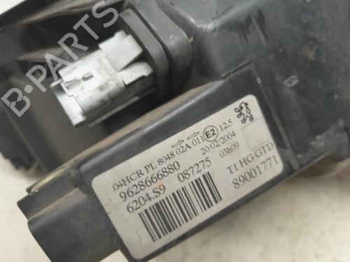Left headlight PEUGEOT 206 CC (2D) 1.6 16V (2DNFUF, 2DNFUR) | BP28827856C28