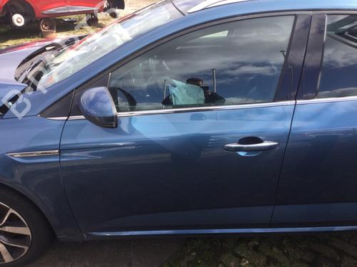 Porte avant gauche Porte avant gauche RENAULT MEGANE IV Grandtour (K9A/M/N_) 1.5 dCi 110 (110 hp) 33800939 33800939