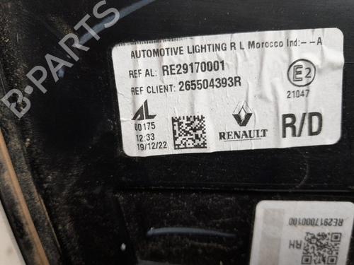 Højre baglygte RENAULT AUSTRAL E-TECH 200 Hybrid (HGM2) | BP36752184C35 - Image 5