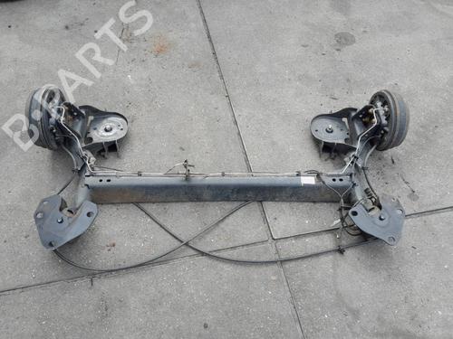 Used Rear axle DACIA DOKKER Box Body/MPV 1.5 dCi (FEAJ) (90 hp) 29817308
