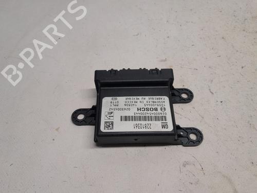 Used Electronic module Electronic module OPEL ZAFIRA TOURER C (P12) 1.6 CNG (75) (150 hp) 33057456 33057456
