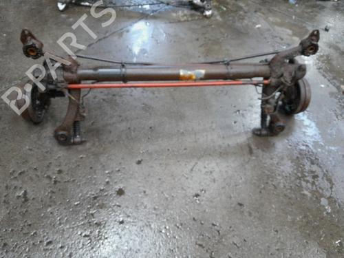 Used Rear axle Rear axle PEUGEOT 206 Hatchback (2A/C) 1.4 i (75 hp) 33448624 33448624