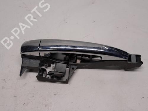 Used Rear left exterior door handle CITROËN C3 II (SC_) 1.2 VTi 82 (82 hp) 15634893