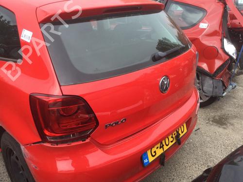Used Tailgate VW POLO V (6R1, 6C1) 1.2 (70 hp) 11134376