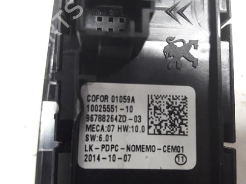 Switch PEUGEOT 308 II (LB_, LP_, LW_, LH_, L3_) 1.6 HDi | BP11071567I30 
