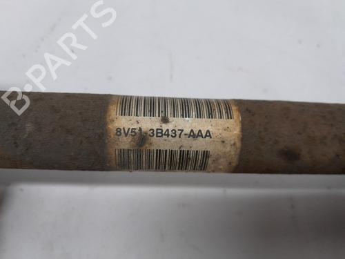Left front driveshaft FORD FIESTA VI (CB1, CCN) 1.25 | BP18852198M38 
