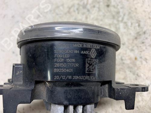 Right front fog light RENAULT CAPTUR I (J5_, H5_) 1.3 TCe 150 (J5NK, J5JS) | BP39414122C31 - Image 3