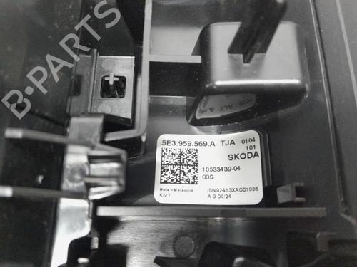 Kabinelys SKODA OCTAVIA IV Combi (NX5, PV5) 2.0 TDi | BP32098286I8 