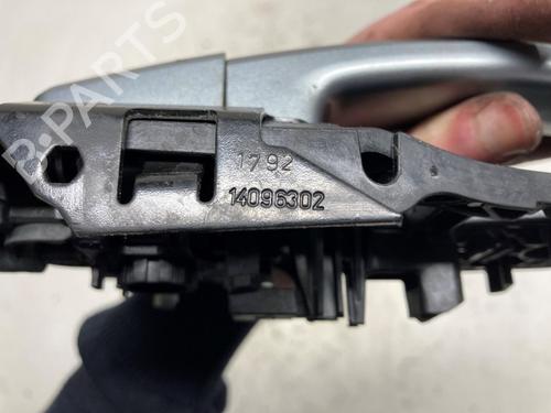 Rear right exterior door handle OPEL ZAFIRA TOURER C (P12) 1.6 CNG (75) | BP18845388C130