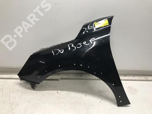 Used Left front fenders Left front fenders PEUGEOT 208 II (UB_, UP_, UW_, UJ_) 1.2 PureTech 100 (101 hp) 11136806 11136806