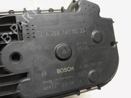 Throttle body MERCEDES-BENZ A-CLASS (W169) A 150 (169.031, 169.331) | BP18849255M82 