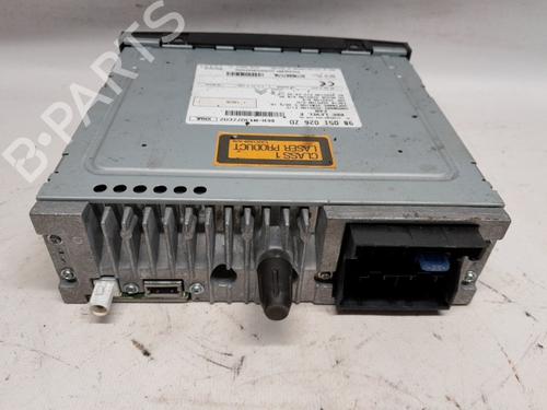 Radio PEUGEOT 208 I (CA_, CC_) 1.2 VTi 68 / PureTech 68 | BP18850927E6 