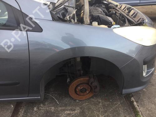 Used Right front fenders PEUGEOT 308 I (4A_, 4C_) 1.6 16V (120 hp) 30830979