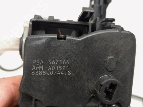 Rear right lock PEUGEOT 308 SW I (4E_, 4H_) 1.6 16V | BP21287445C99 