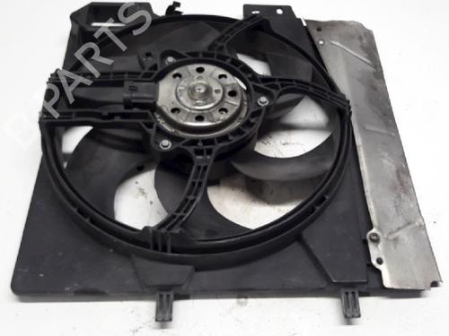 Used Radiator fan Radiator fan PEUGEOT 207 (WA_, WC_) 1.4 HDi (68 hp) 11071330 11071330