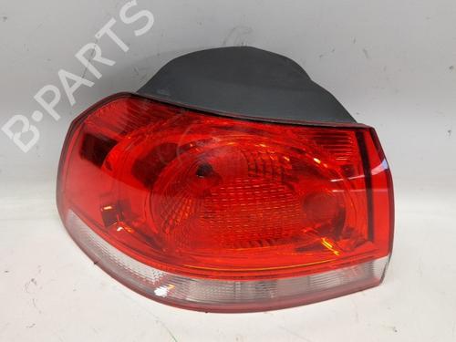 Used Left taillight Left taillight VW GOLF VI (5K1) 1.2 TSI (105 hp) 33247303 33247303