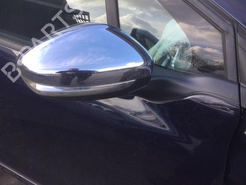 Used Right mirror PEUGEOT 208 I (CA_, CC_) 1.2 VTI 82 (82 hp) 24458861