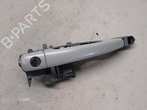 Used Front left exterior door handle PEUGEOT 2008 I (CU_) 1.6 BlueHDi 100 (100 hp) 13626144