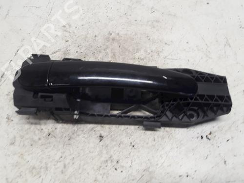 Venstre bak utvendig håndtak VW POLO V (6R1, 6C1) 1.6 TDI (90 hp) 11079386
