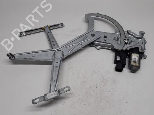 Used Front right window mechanism OPEL MERIVA A MPV (X03) 1.6 16V (E75) (100 hp) 11071630