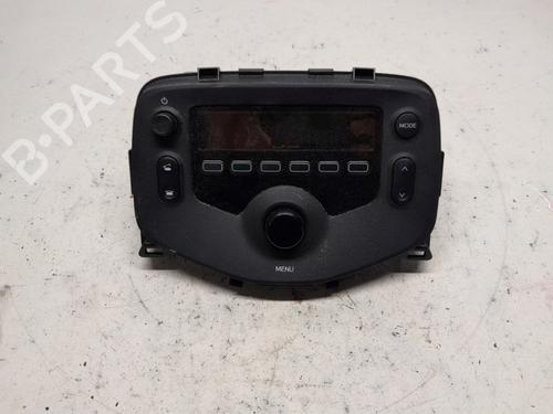 Used Radio PEUGEOT 108 1.0 VTi (69 hp) 19802744