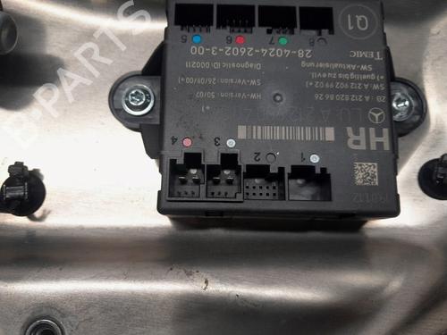 Rear right window mechanism MERCEDES-BENZ C-CLASS (W204) C 200 CDI (204.001) | BP21056101C25 