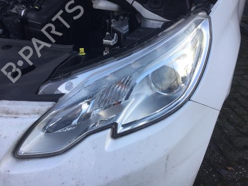 Left headlight PEUGEOT 2008 I (CU_) 1.2 VTi | BP34574625C28  - Image 6
