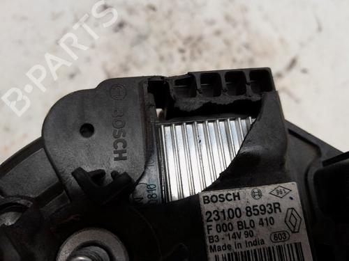 Alternator RENAULT CLIO IV (BH_) 0.9 TCe 90 (BHNF, BHMA, BHMH, BHJK, BHJR) | BP28085702M7 