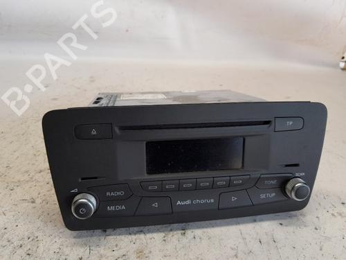 Used Radio AUDI A1 (8X1, 8XK) 1.4 TFSI (122 hp) 19726902