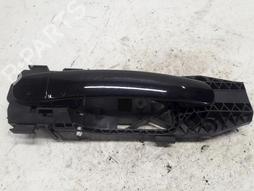 Used Rear right exterior door handle VW POLO V (6R1, 6C1) 1.6 TDI (90 hp) 11079387