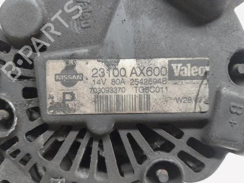 Alternator NISSAN MICRA III (K12) 1.2 16V | BP24704944M7 