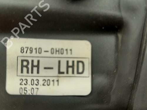 Right mirror PEUGEOT 107 (PM_, PN_) 1.0 | BP29633625C27 