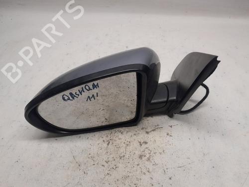Used Left mirror NISSAN QASHQAI / QASHQAI +2 I (J10, NJ10, JJ10E) 1.6 (114 hp) 21795962
