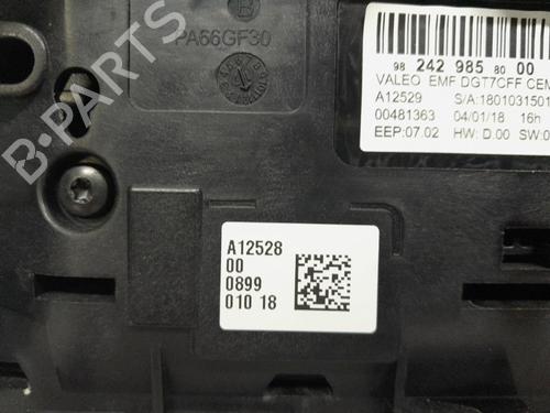 Control unit CITROËN C3 III (SX) 1.2 THP 110 (SXHNPS, SXHNZT, SXHNZ6) | BP36089009M11 - Image 5