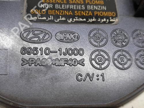 Fuel flap HYUNDAI i20 I (PB, PBT) 1.2 | BP16321742C131