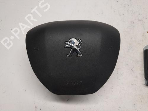 Driver airbag PEUGEOT 208 I (CA_, CC_) 1.2 VTI 82 | BP18856783C9
