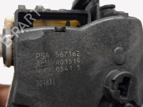 Rear right lock PEUGEOT 308 I (4A_, 4C_) 1.4 16V | BP13626282C99 