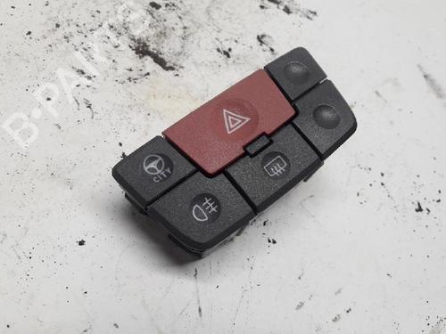 Used Warning switch FIAT PANDA (169_) 1.2 (169AXF2A, 169AXF1A) (69 hp) 13152717